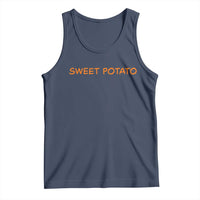 Matching Thanksgiving Couples Tank Top Funny Sweet Potato Fall Couple - Wonder Print Shop