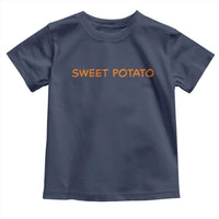 Matching Thanksgiving Couples Toddler T Shirt Funny Sweet Potato Fall Couple - Wonder Print Shop