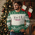 Dancing Skeletons Breast Cancer Ugly Christmas Sweater Skeleton Pink Ribbon Halloween - Wonder Print Shop