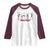 Dancing Skeletons Breast Cancer Raglan Shirt Skeleton Pink Ribbon Halloween - Wonder Print Shop
