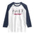 Dancing Skeletons Breast Cancer Raglan Shirt Skeleton Pink Ribbon Halloween - Wonder Print Shop
