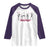 Dancing Skeletons Breast Cancer Raglan Shirt Skeleton Pink Ribbon Halloween - Wonder Print Shop