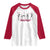 Dancing Skeletons Breast Cancer Raglan Shirt Skeleton Pink Ribbon Halloween - Wonder Print Shop