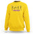 Dancing Skeletons Breast Cancer Sweatshirt Skeleton Pink Ribbon Halloween - Wonder Print Shop