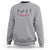 Dancing Skeletons Breast Cancer Sweatshirt Skeleton Pink Ribbon Halloween - Wonder Print Shop