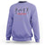 Dancing Skeletons Breast Cancer Sweatshirt Skeleton Pink Ribbon Halloween - Wonder Print Shop