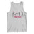 Dancing Skeletons Breast Cancer Tank Top Skeleton Pink Ribbon Halloween - Wonder Print Shop