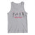 Dancing Skeletons Breast Cancer Tank Top Skeleton Pink Ribbon Halloween - Wonder Print Shop