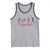 Dancing Skeletons Breast Cancer Tank Top Skeleton Pink Ribbon Halloween - Wonder Print Shop