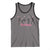Dancing Skeletons Breast Cancer Tank Top Skeleton Pink Ribbon Halloween - Wonder Print Shop