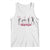 Dancing Skeletons Breast Cancer Tank Top Skeleton Pink Ribbon Halloween - Wonder Print Shop
