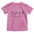 Dancing Skeletons Breast Cancer Toddler T Shirt Skeleton Pink Ribbon Halloween - Wonder Print Shop