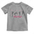 Dancing Skeletons Breast Cancer Toddler T Shirt Skeleton Pink Ribbon Halloween - Wonder Print Shop