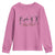 Dancing Skeletons Breast Cancer Youth Sweatshirt Skeleton Pink Ribbon Halloween - Wonder Print Shop