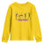 Dancing Skeletons Breast Cancer Youth Sweatshirt Skeleton Pink Ribbon Halloween - Wonder Print Shop