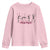 Dancing Skeletons Breast Cancer Youth Sweatshirt Skeleton Pink Ribbon Halloween - Wonder Print Shop
