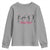 Dancing Skeletons Breast Cancer Youth Sweatshirt Skeleton Pink Ribbon Halloween - Wonder Print Shop