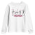 Dancing Skeletons Breast Cancer Youth Sweatshirt Skeleton Pink Ribbon Halloween - Wonder Print Shop