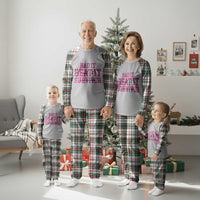 Breast Cancer Support Plaid Pajama Set Had it Beat it Survivor Gift - Wonder Print Shop