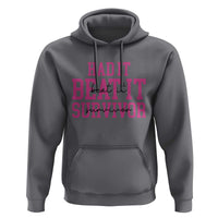 Breast Cancer Support Hoodie Had it Beat it Survivor Gift TS10