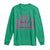 Breast Cancer Support Long Sleeve Shirt Had it Beat it Survivor Gift - Wonder Print Shop