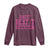 Breast Cancer Support Long Sleeve Shirt Had it Beat it Survivor Gift - Wonder Print Shop