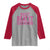 Breast Cancer Support Raglan Shirt Had it Beat it Survivor Gift - Wonder Print Shop