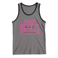Breast Cancer Support Tank Top Had it Beat it Survivor Gift TS10