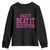 Breast Cancer Support Youth Sweatshirt Had it Beat it Survivor Gift - Wonder Print Shop