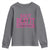 Breast Cancer Support Youth Sweatshirt Had it Beat it Survivor Gift - Wonder Print Shop