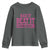 Breast Cancer Support Youth Sweatshirt Had it Beat it Survivor Gift - Wonder Print Shop