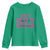 Breast Cancer Support Youth Sweatshirt Had it Beat it Survivor Gift - Wonder Print Shop