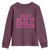 Breast Cancer Support Youth Sweatshirt Had it Beat it Survivor Gift - Wonder Print Shop