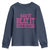 Breast Cancer Support Youth Sweatshirt Had it Beat it Survivor Gift - Wonder Print Shop