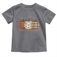 Grateful Thankful Blessed Pumpkin Toddler T Shirt Hello Thanksgiving Cozy Fall Autumn Rustic - Wonder Print Shop