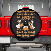 Just a Thankful Goose Spare Tire Cover Thanksgiving Silly Gooses - Wonder Print Shop