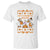 Just a Thankful Goose T Shirt Thanksgiving Silly Gooses - Wonder Print Shop