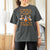 Just a Thankful Goose T Shirt For Women Thanksgiving Silly Gooses - Wonder Print Shop