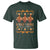 Gobble Gobble Till You Wobble T Shirt Funny Thanksgiving Turkey - Wonder Print Shop