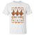 Gobble Gobble Till You Wobble T Shirt Funny Thanksgiving Turkey - Wonder Print Shop