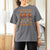 Gobble Gobble Till You Wobble T Shirt For Women Funny Thanksgiving Turkey - Wonder Print Shop
