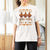 Gobble Gobble Till You Wobble T Shirt For Women Funny Thanksgiving Turkey - Wonder Print Shop