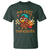 My First Thanksgiving T Shirt Funny Newborn Thanksgiving Turkey Boys - Wonder Print Shop