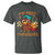 My First Thanksgiving T Shirt Funny Newborn Thanksgiving Turkey Boys - Wonder Print Shop