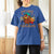 My First Thanksgiving T Shirt For Women Funny Newborn Thanksgiving Turkey Boys - Wonder Print Shop