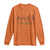 Dancing Skeleton Long Sleeve Shirt Retro Halloween Party Pumpkin Fall Season - Wonder Print Shop