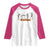 Dancing Skeleton Raglan Shirt Retro Halloween Party Pumpkin Fall Season - Wonder Print Shop