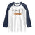 Dancing Skeleton Raglan Shirt Retro Halloween Party Pumpkin Fall Season - Wonder Print Shop