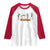 Dancing Skeleton Raglan Shirt Retro Halloween Party Pumpkin Fall Season - Wonder Print Shop