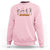 Dancing Skeleton Sweatshirt Retro Halloween Party Pumpkin Fall Season - Wonder Print Shop
